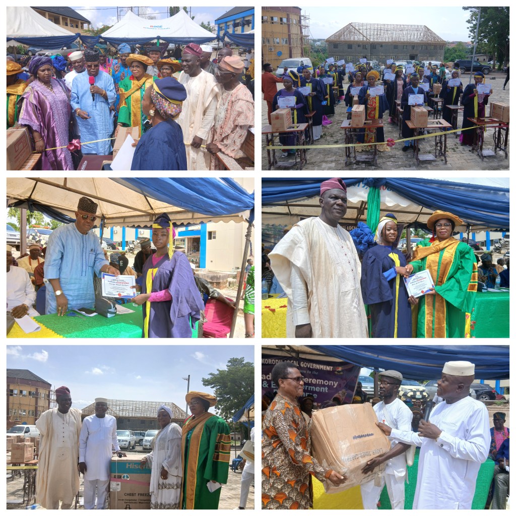 Ikorodu Local Government Empowers 30 Residents with Fashion Designing Skills and Sewing Machines&nbsp;~Ajasa-Info