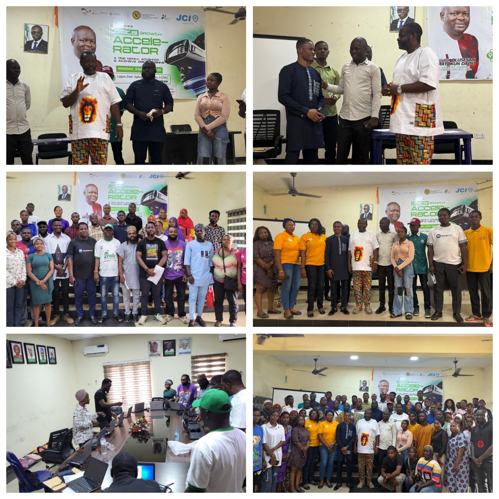 Builder Olusesan Daini Encourages Youth To See Digital Skill As Escape Route From Unemployment&nbsp;~Ajasa-Info