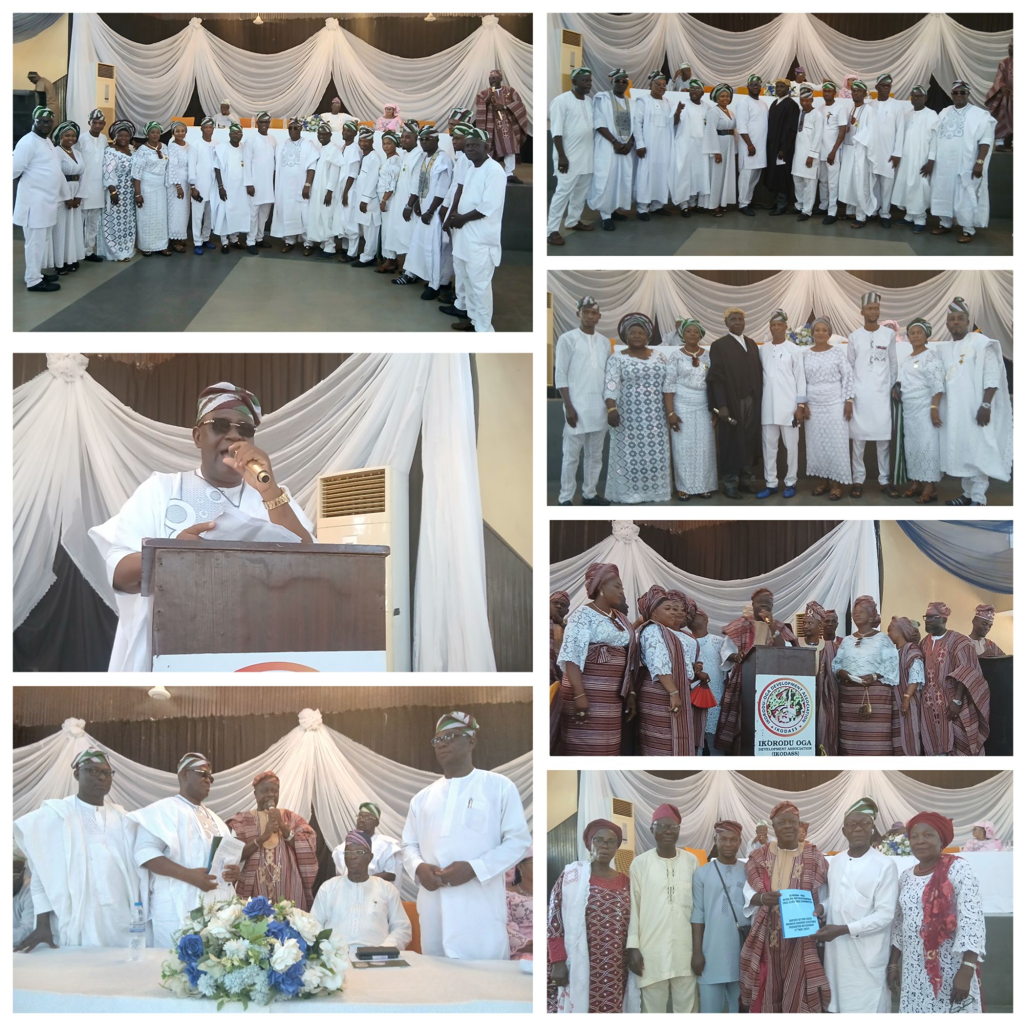Alhaji Kolawole Fatai Sworn in as IKODASS Chairman, Unveils Ambitious A ...