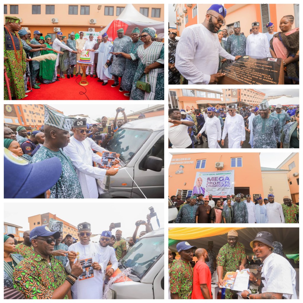 ENGR. MOJEED ALABI BALOGUN COMMISSIONS LEGACY PROJECTS, EMPOWERS 50 CONSTITUENTS WITH KOROPE MINI-BUS, AS 400 BENEFITS FROM CASH SUPPORT GRANT&nbsp;~Ajasa-Info